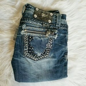 Miss Me Bootcut Jeans Size 26